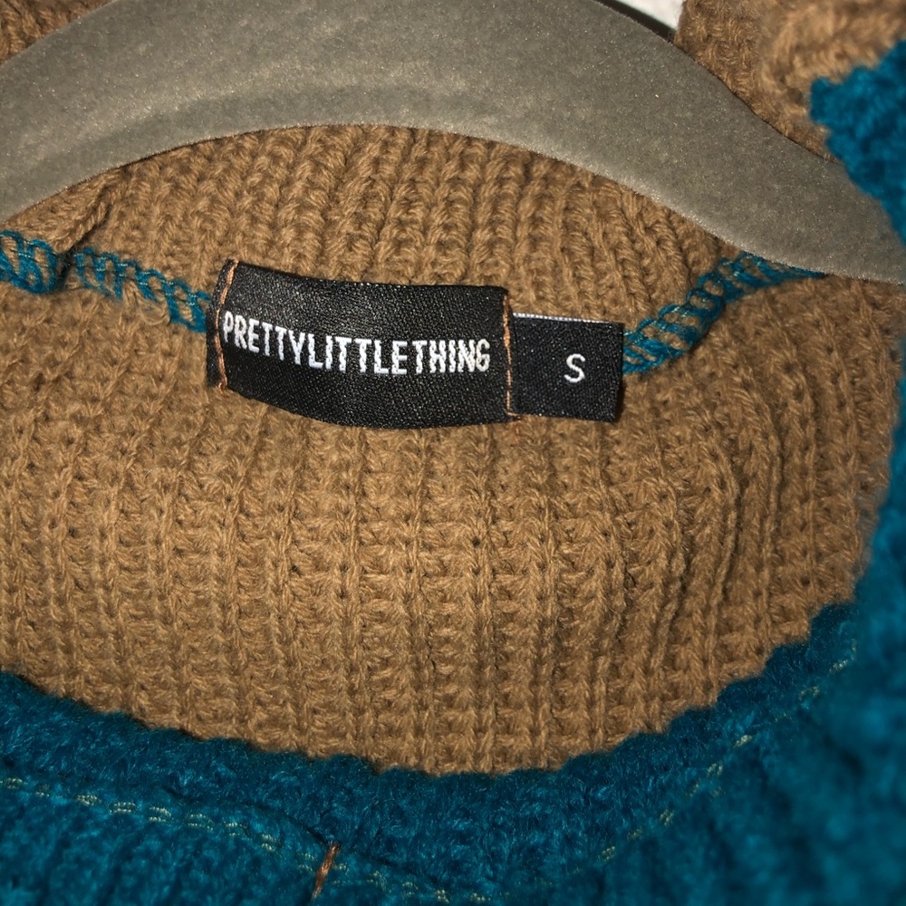 Colorblock sweater - Picture 3 of 4